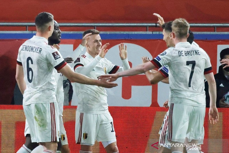Belgia balik lumat Wales 3-1
