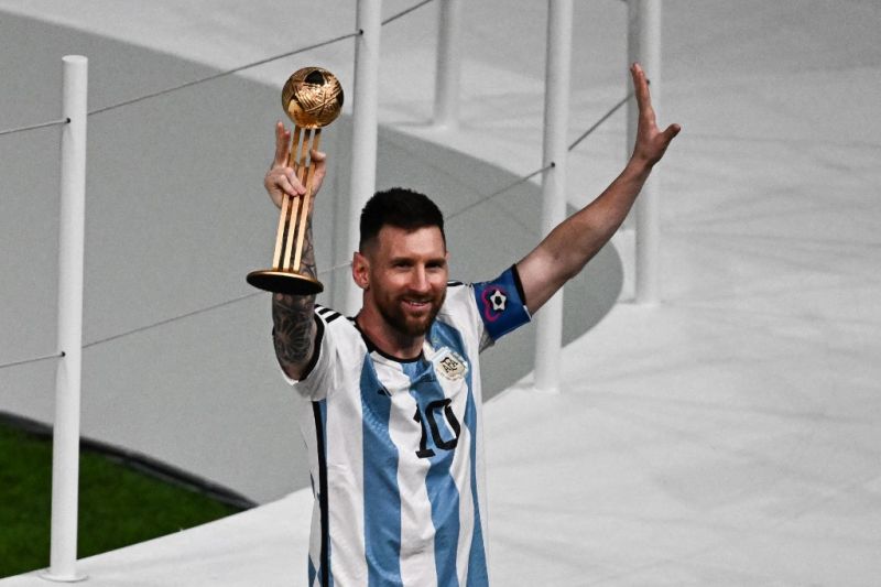 Messi berseru Kami pemenang dunia