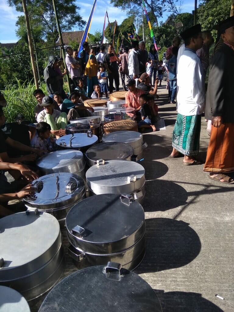 Tradisi Sadranan, tradisi unik sebelum bulan Ramadhan