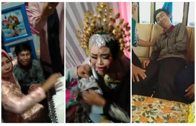 Nangisin Mantan Di Pelaminan, Kok Bisa Ya? 
