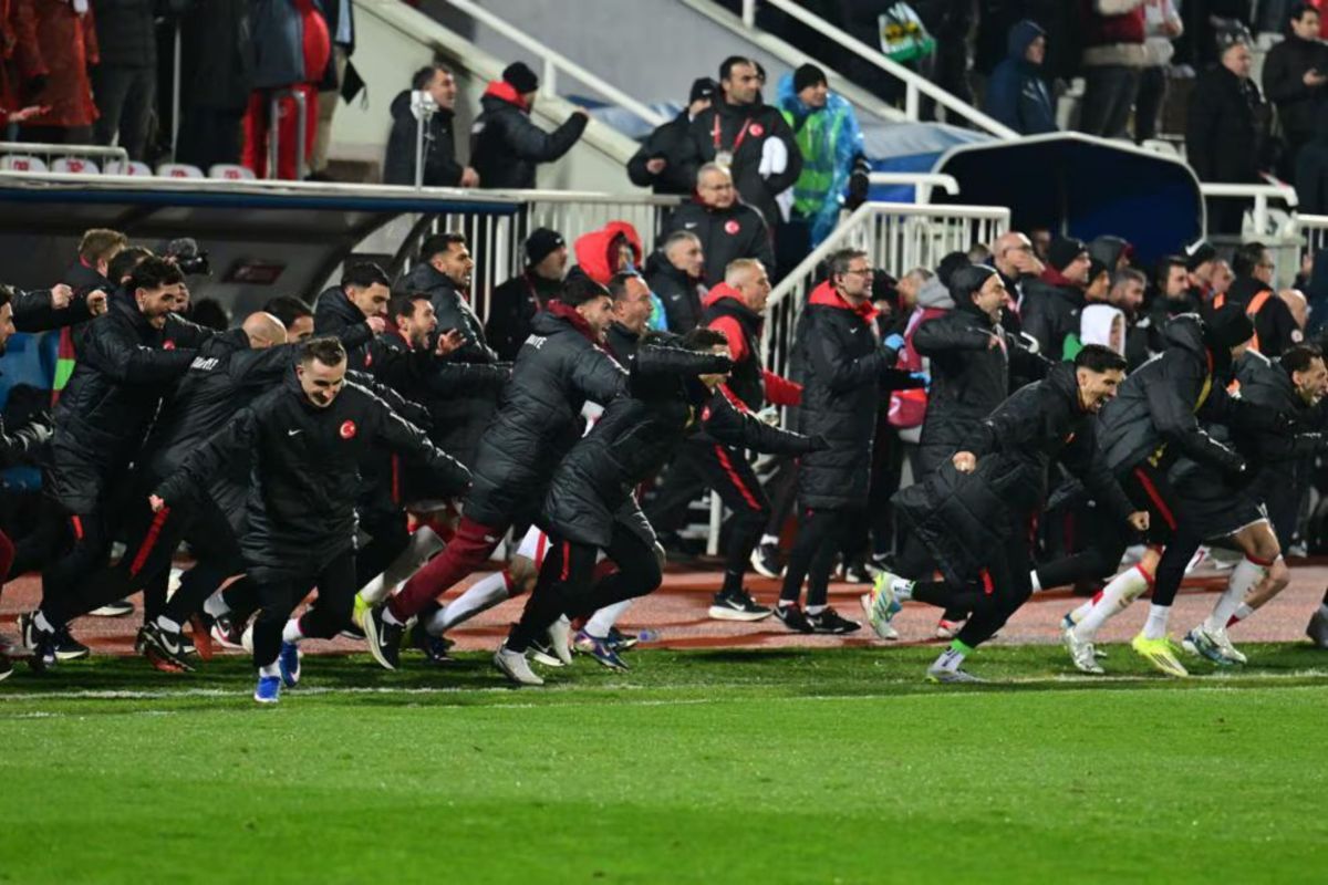 Antiklimaks ala Timnas Turki