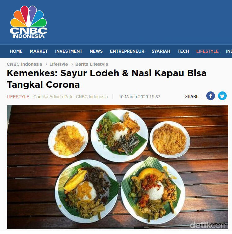 Pemerintah Indonesia dalam COVID-19
