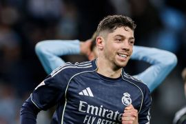 Gol Valverde bawa Real Madrid menang dramatis 2-1 atas Celta Vigo