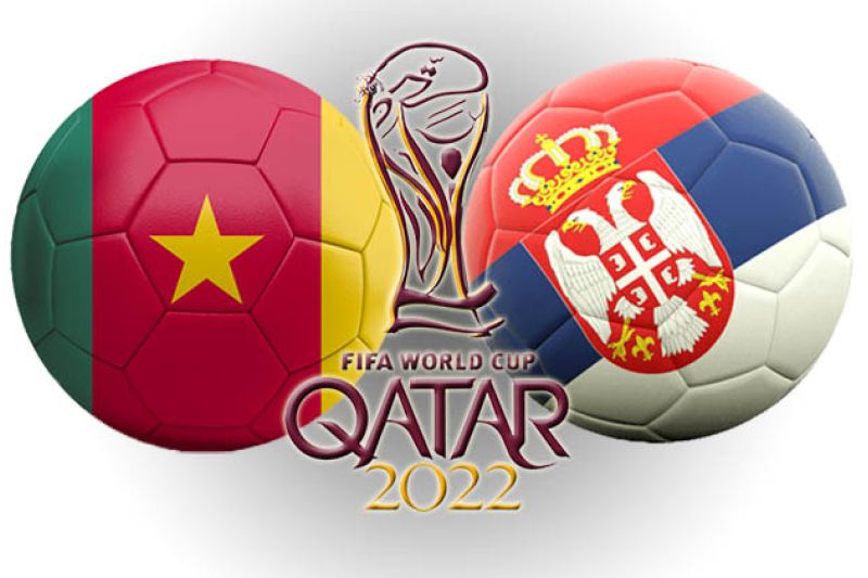Preview Piala Dunia 2022: Kamerun vs Serbia