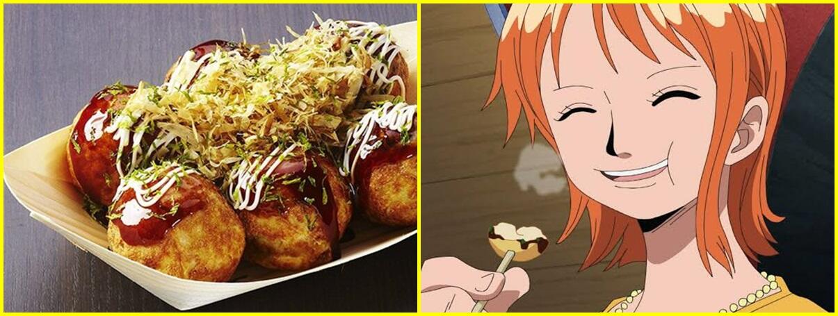 Simak Yuk! Makanan yg Ada di Anime Naruto & One Piece!