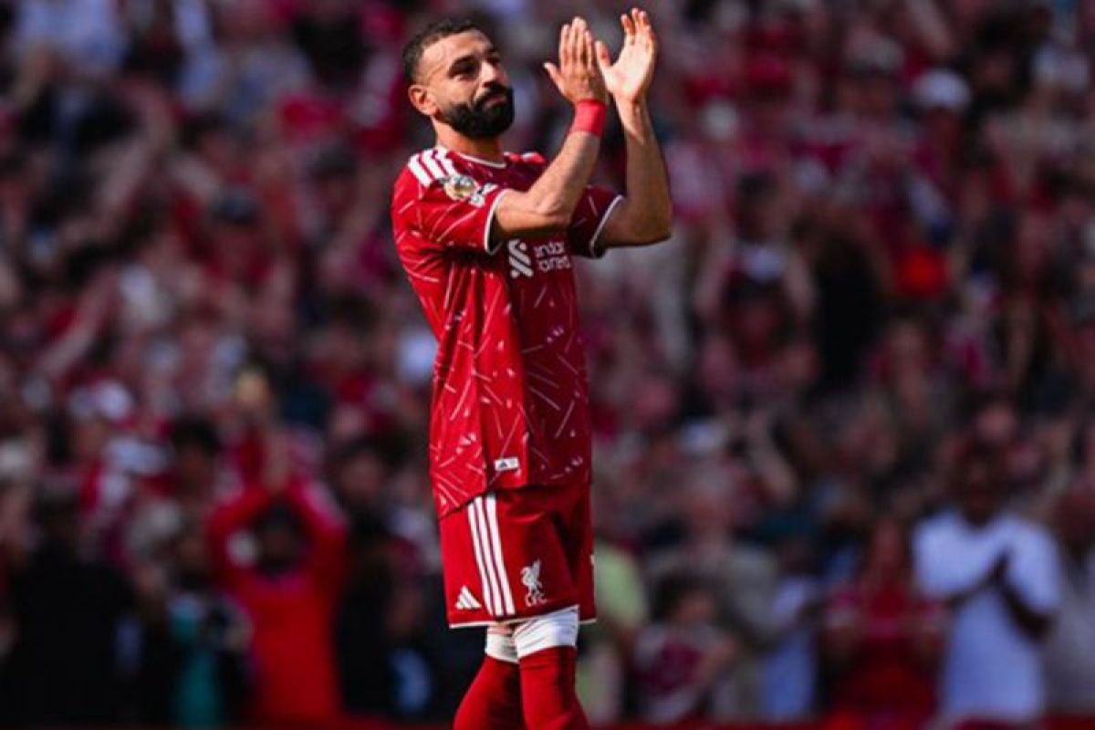 Mo Salah akui belakangan sering menangis