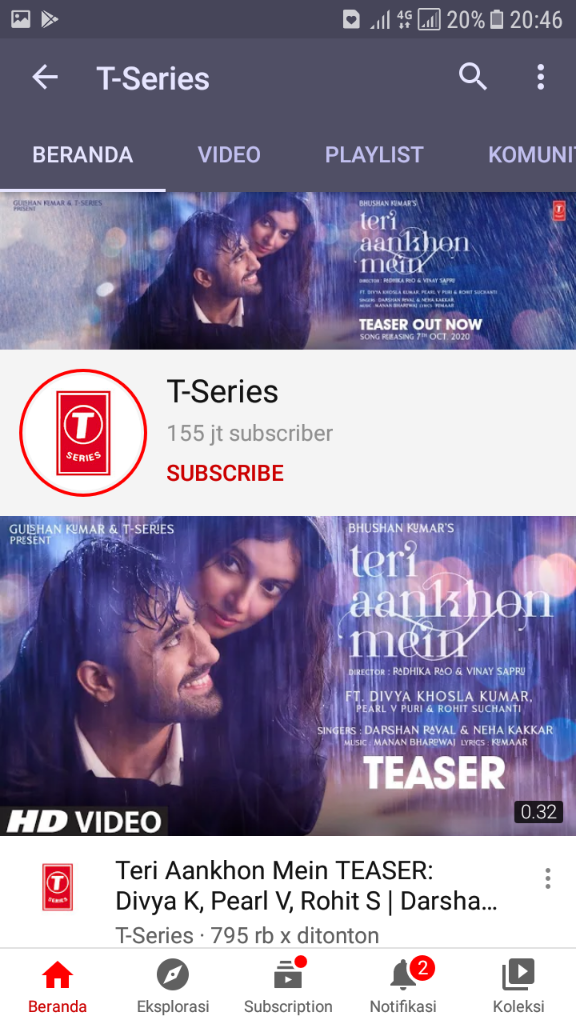 Inilah 5 Channel Dengan Subscriber Terbanyak!