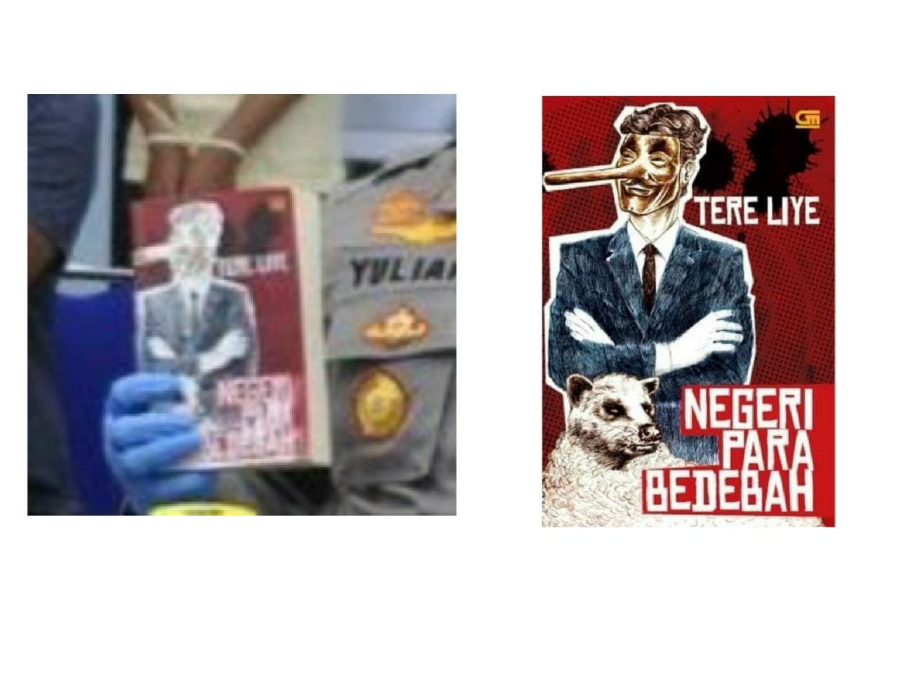 Ketika Buku Menjadi Barang Bukti 