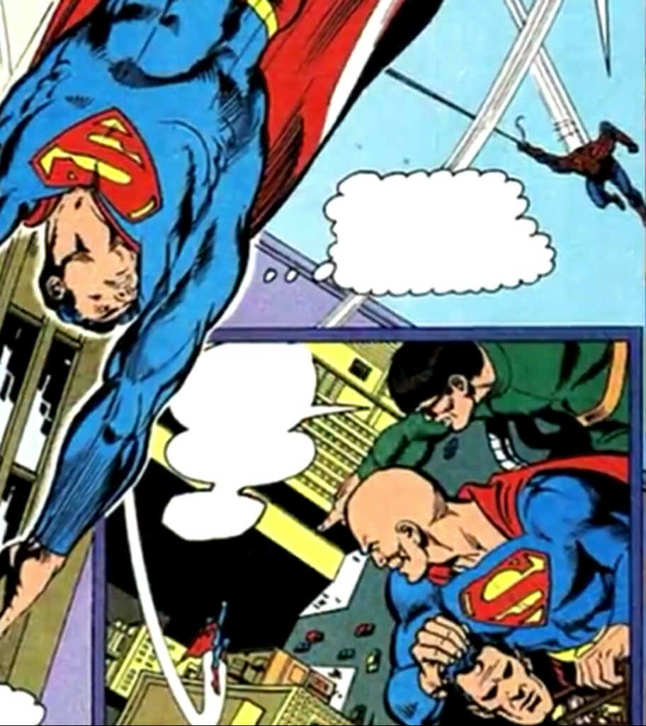 Ternyata, Spider-Man Pernah Melawan Superman Dalam Sebuah Komik Crossover?