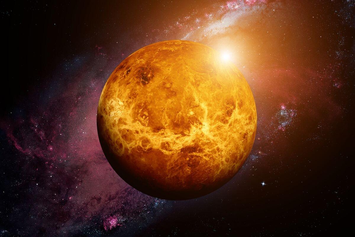 Planet Venus Ekstrem Bak Neraka