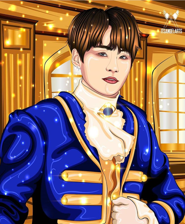 Keren Abis! Inilah Visual BTS Jadi Pangeran Disney!