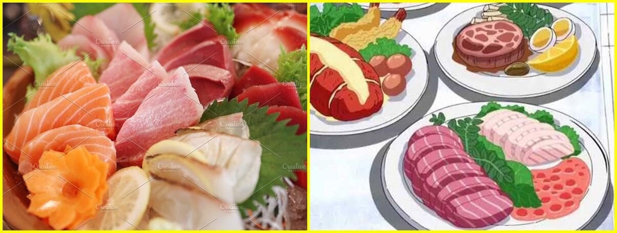 Simak Yuk! Makanan yg Ada di Anime Naruto & One Piece!