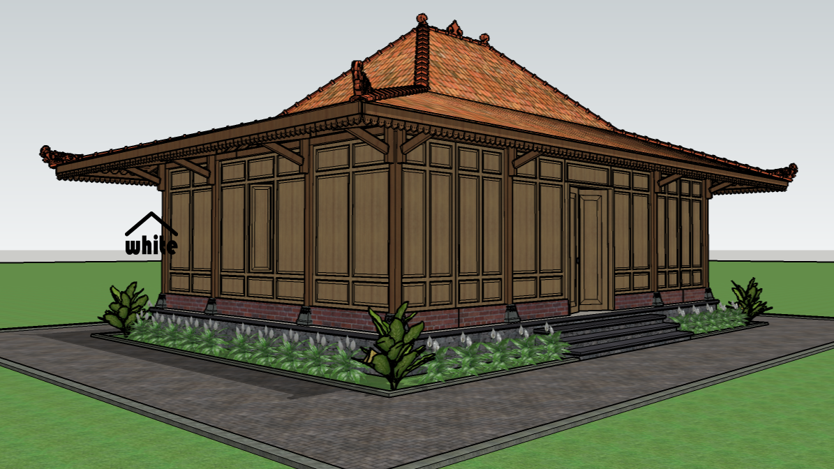 Jasa Desain Rumah Clasik [Indo Kontraktor Desain]