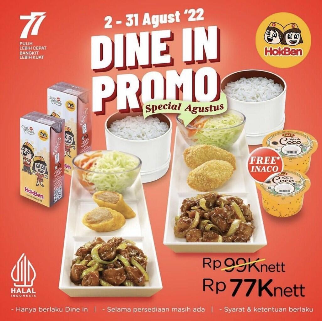 Promosi Hari Merdeka & Tips Untung Terus 