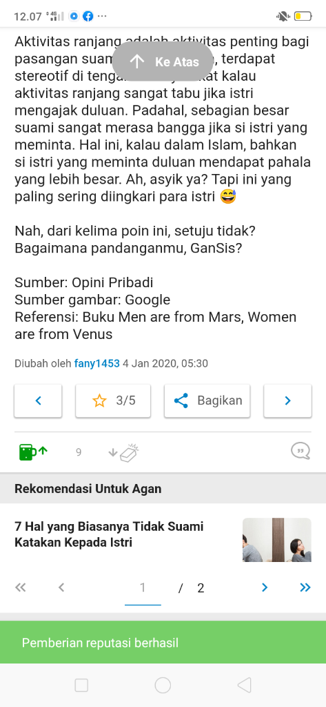 Bersyukurlah! Maka Akan Kutambah Nikmatmu!