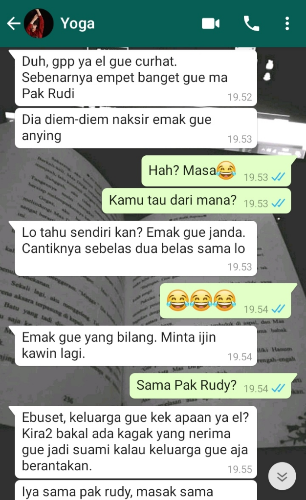 Jangan Baper! Chatting Tak Melulu Berujung Dating