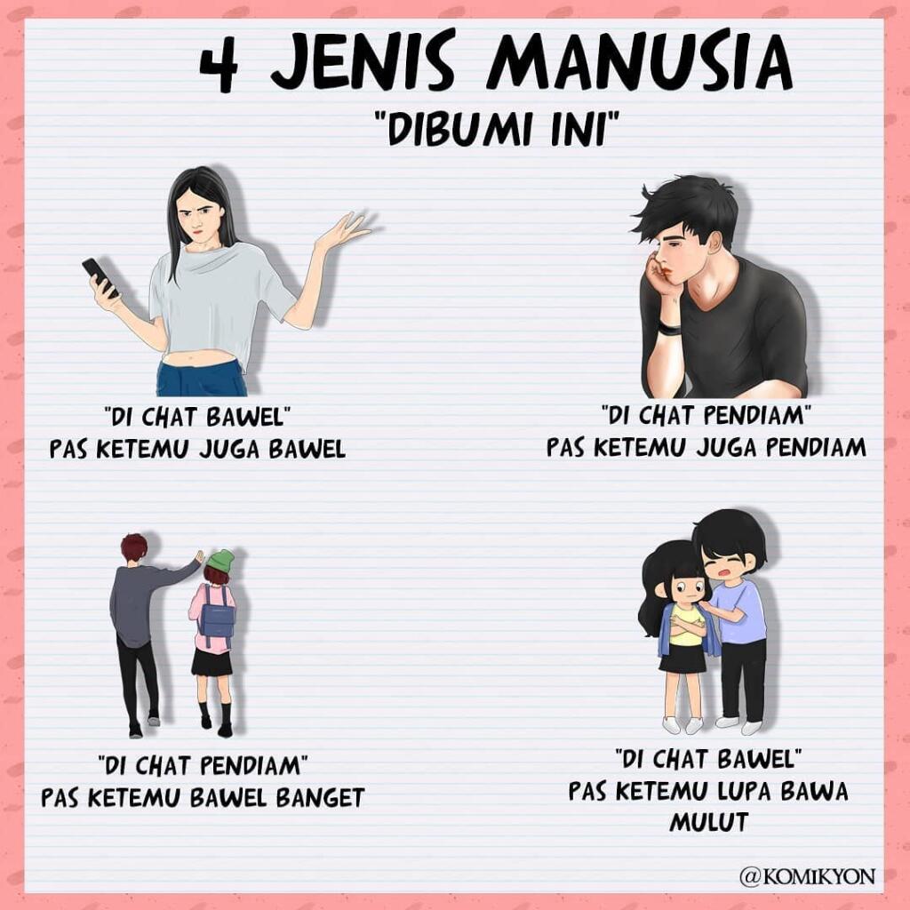 Empat Kategori Dalam Bergaul, Kamu Yang Mana?