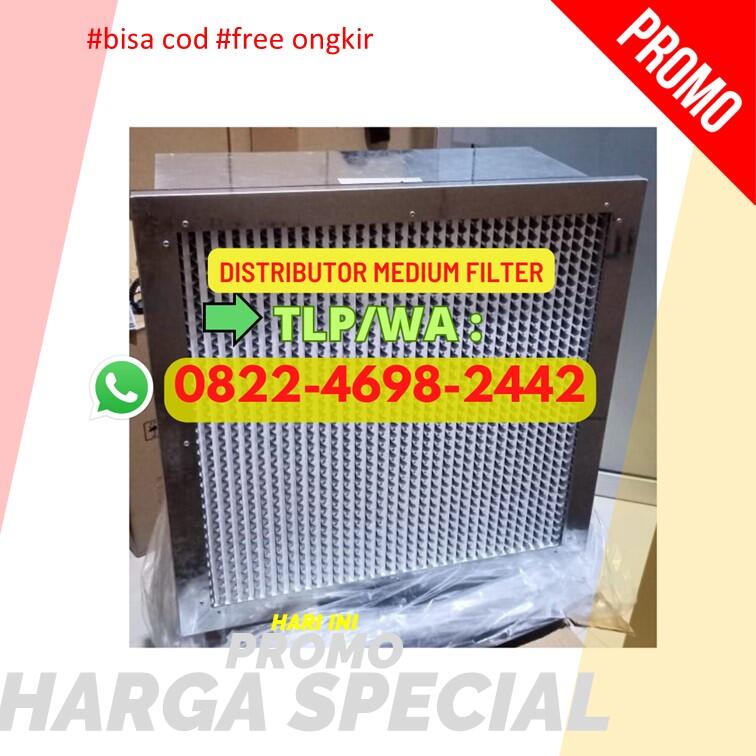 (PALING BAGUS) : 0857-8282-8682  Jual Medium Filter Di Kab Bintan