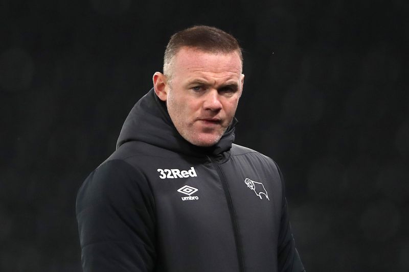 Jadi pelatih tetap Derby County, Wayne Rooney resmi pensiun