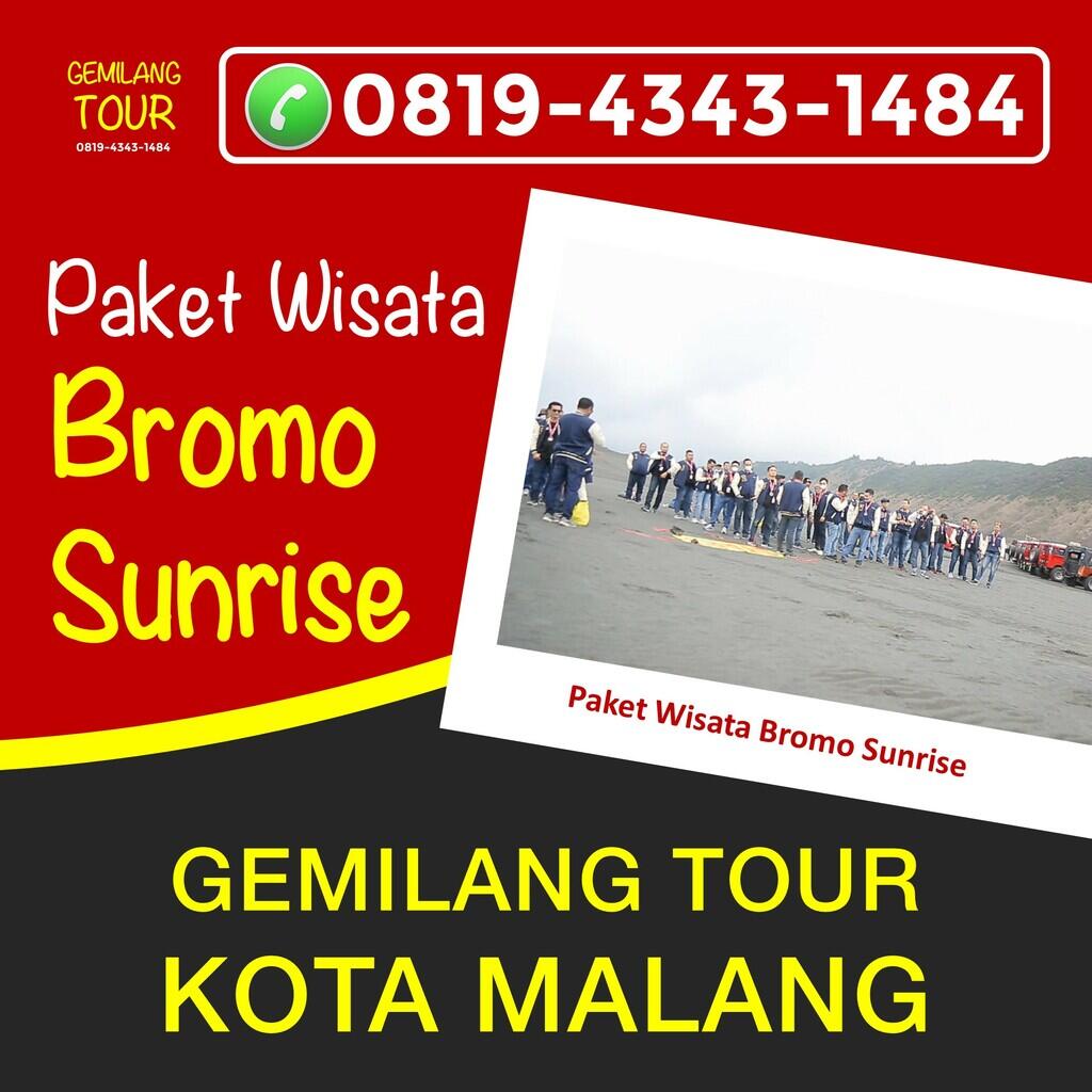 Paket Wisata Bromo 2 Hari 1 Malam