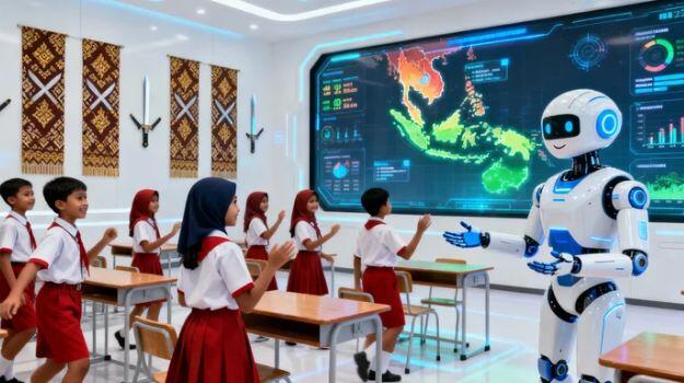 AI Indonesia lebih realistis & mecerdaskan anak bangsa,