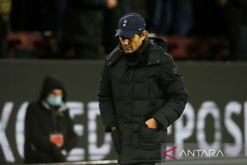 Conte tegaskan Tottenham Hotspur siap hadapi Manchester United