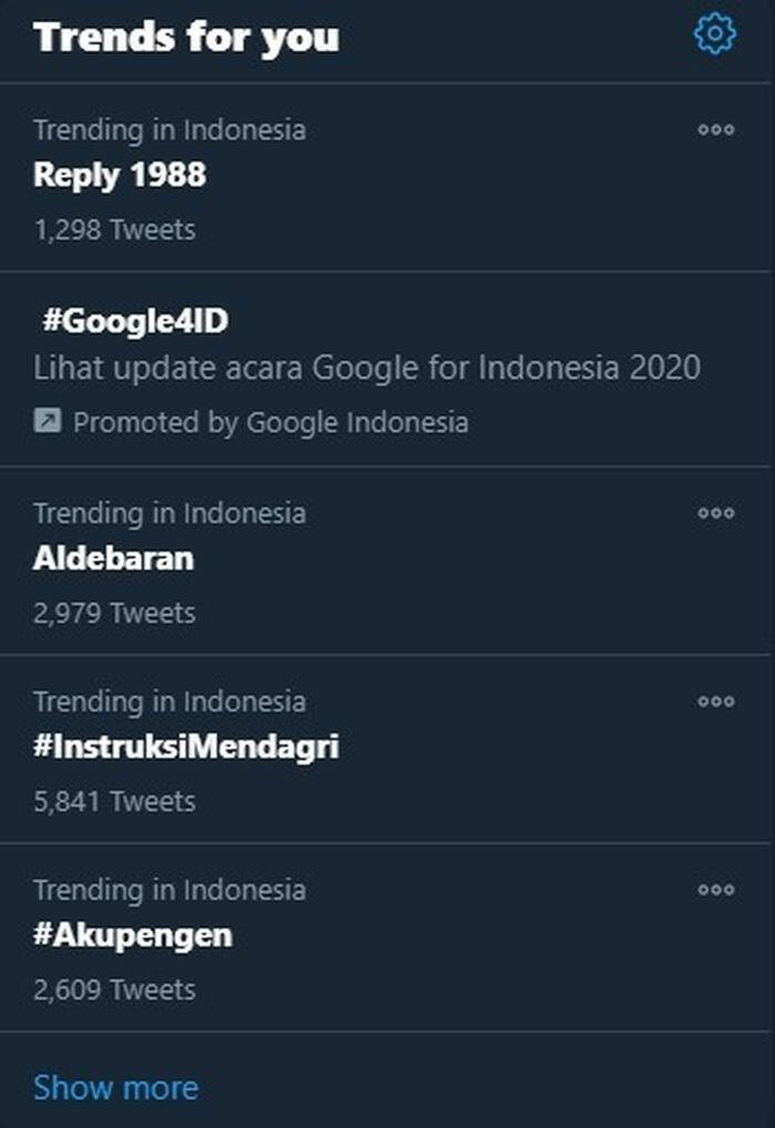 Aldebaran Trending, Warga Indonesia Ditegur, Yang Dimaksud Lain! Malunya Tuh Disini