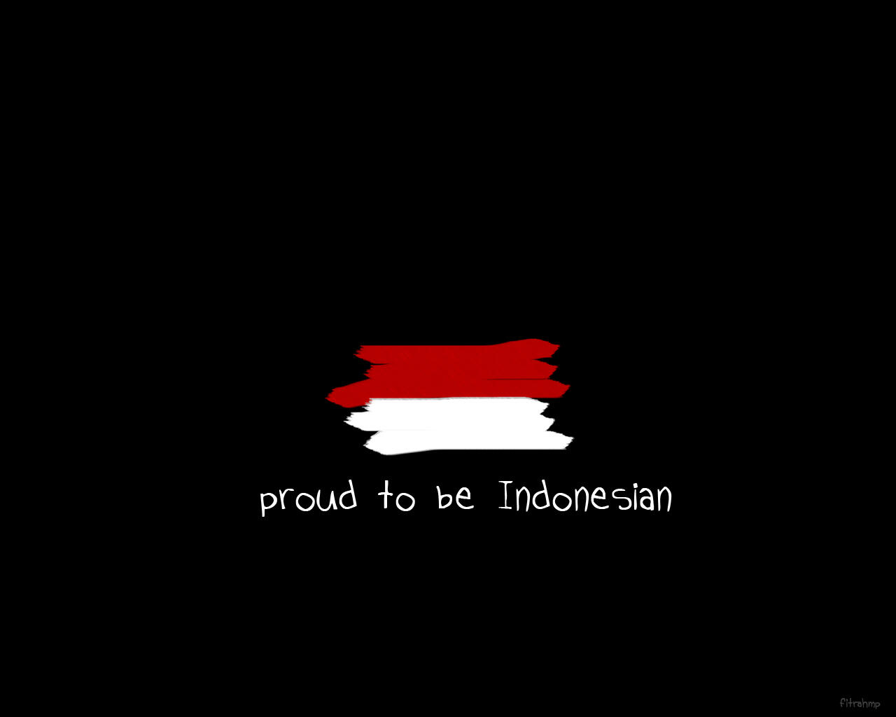 Orang Indonesia Overproud itu Norak