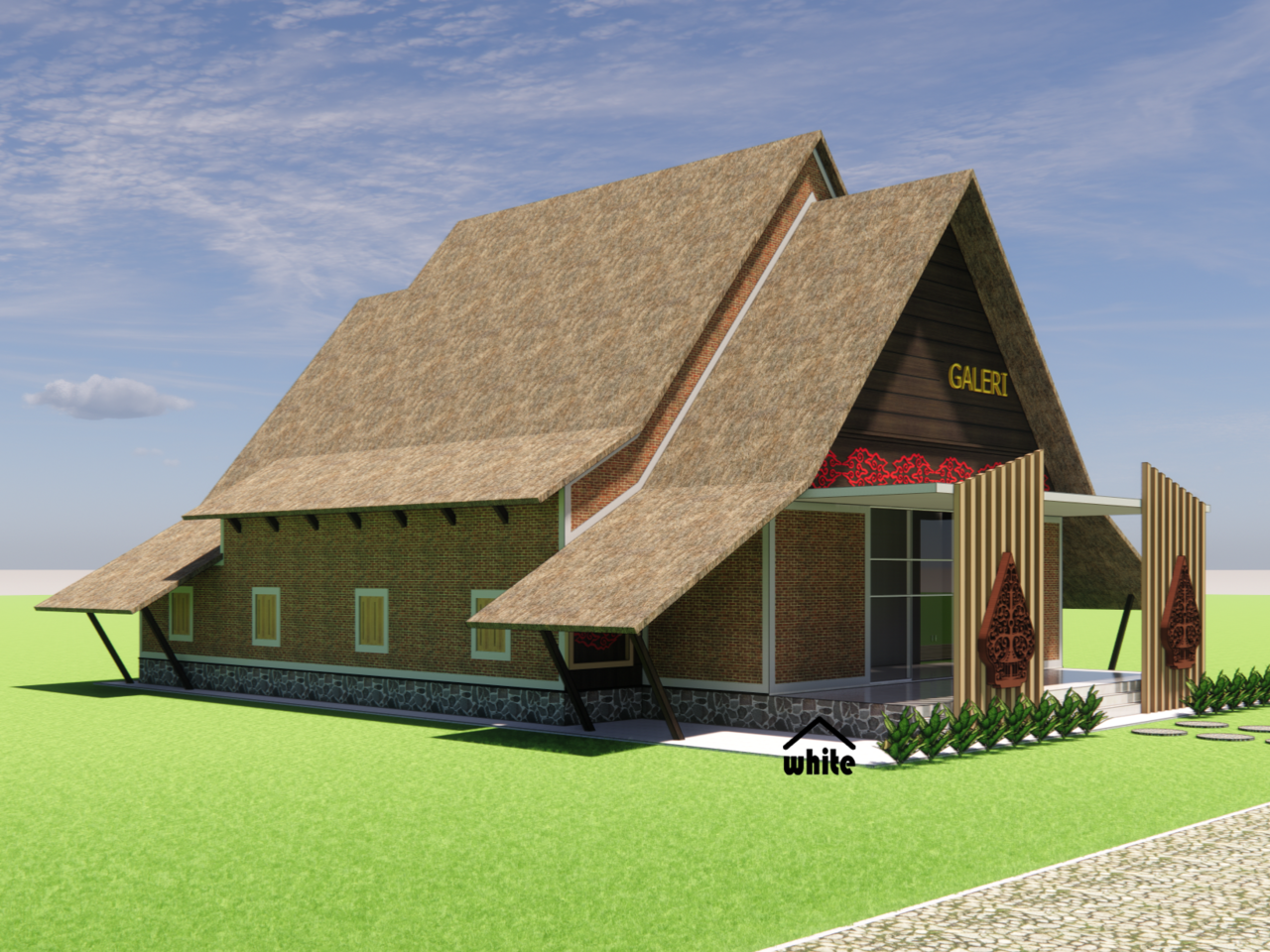 Jasa Desain & Bangun Rumah Adat [Indo Kontraktor Desain]