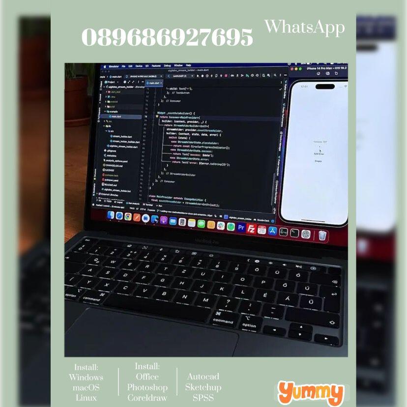 089686927695 install Linux di Windows Laptop/ Notebook (Dual Boot/ Dual OS) Cimahi