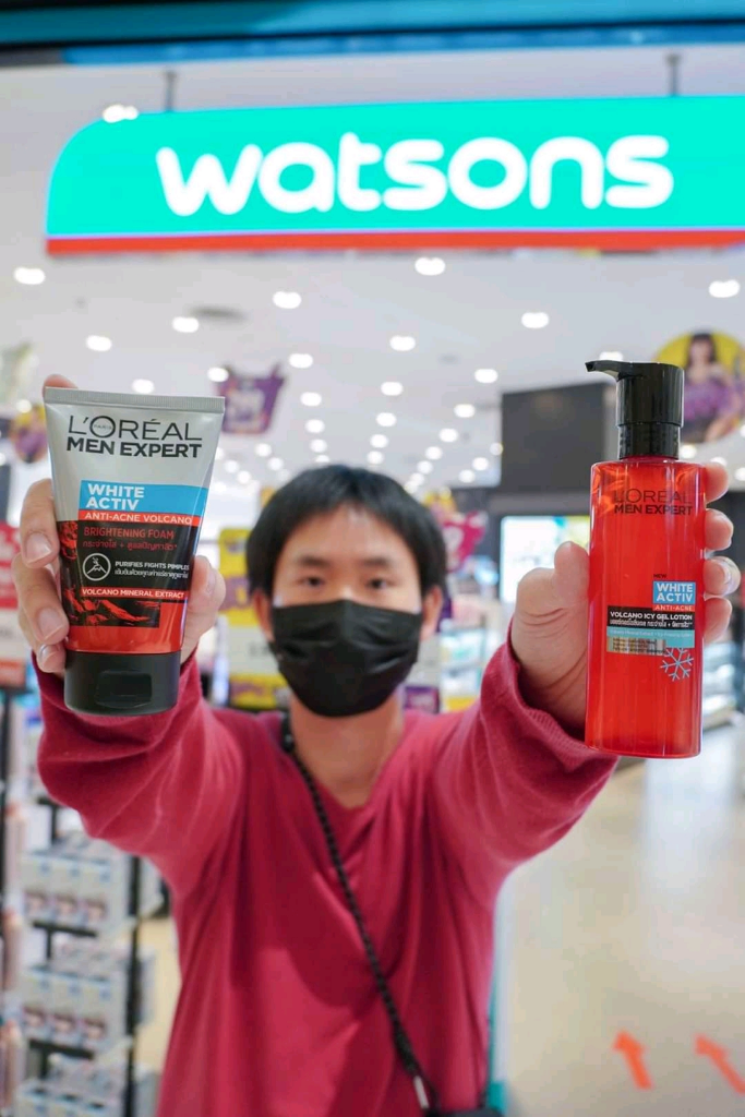Adegan Iklan Pencuci muka Bikin Ngakak. 