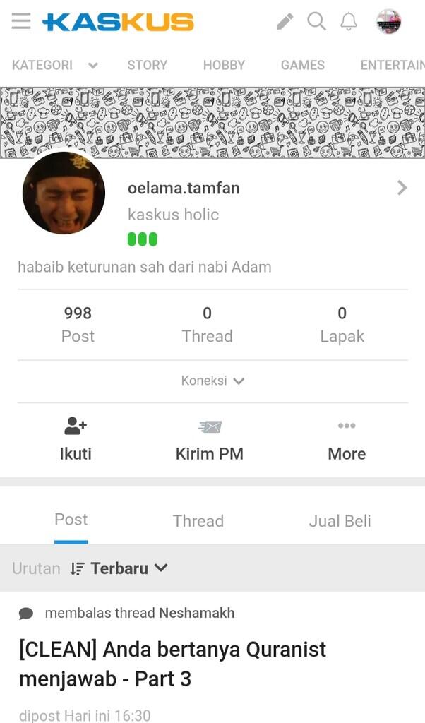 Ada yg kenal?