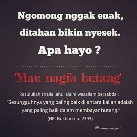 Curhat dong, Perasaan Kalian Saat Menagih hutang 