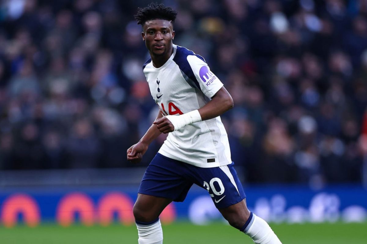 Spurs pastikan tanpa Kudus kontra Bournemouth