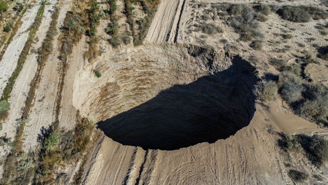 Beberapa sinkhole akbar yg ada di Bumi!