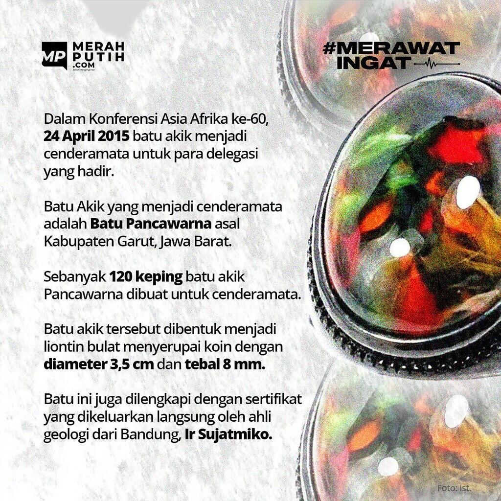 Asal Usul Batu Akik Merah Putih & Harganya