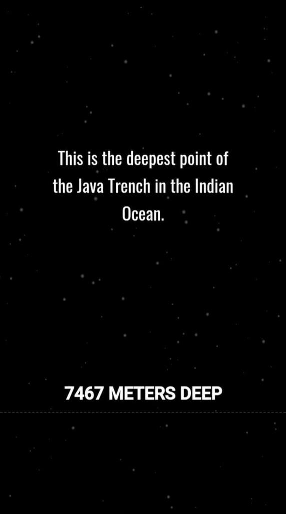 Ini Dia Ilustrasi Dalamnya Laut yg Begitu Menyeramkan [Warning : Sangat Dalam]