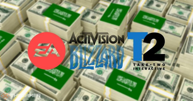 Arab Saudi Mengakuisisi $ 3,3 Miliar Saham di EA, Take-Two, & Activision Blizzard
