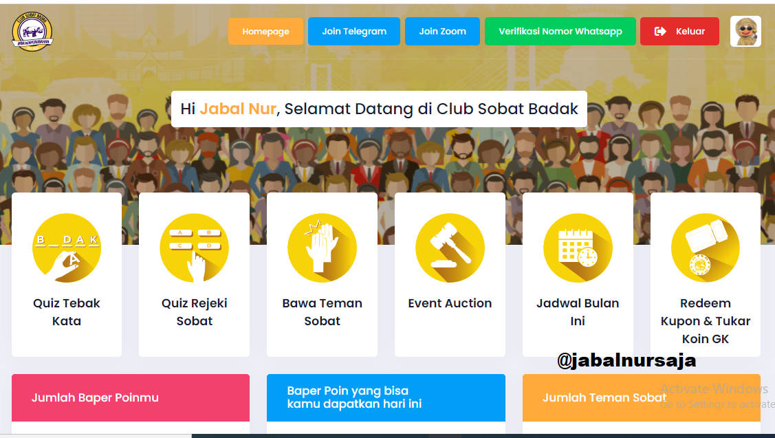 Daripada Baper Karena PPKM, Mending Ikutan #BerburuBaperPoin