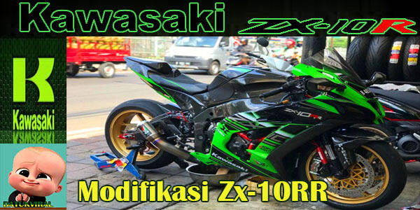 Moge Sultan..Modifikasi Ninja Zx-10R 