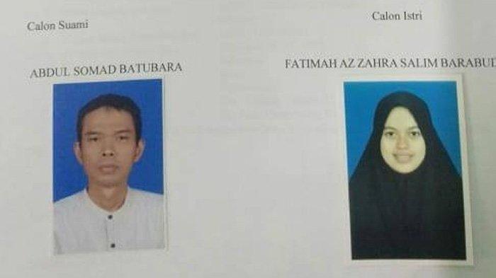 SAH, Ustad Abdul Somad Resmi Melepas Masa Duda nya