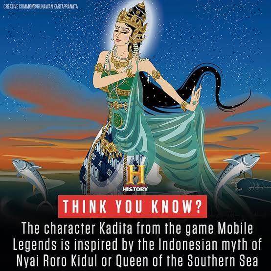 Membongkar Identitas Ratu Pantai Selatan.