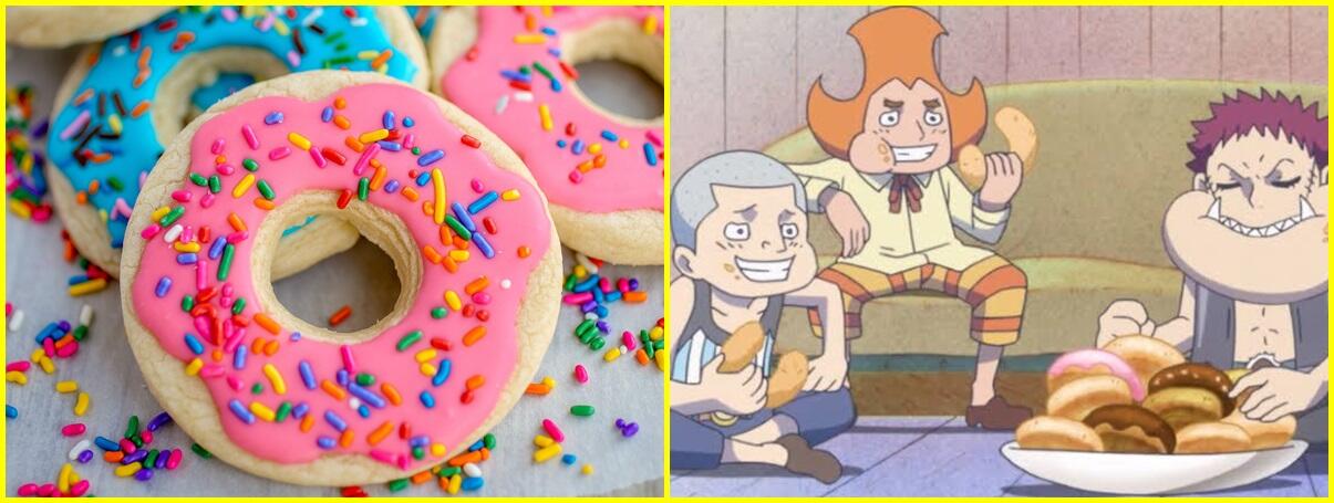 Simak Yuk! Makanan yg Ada di Anime Naruto & One Piece!