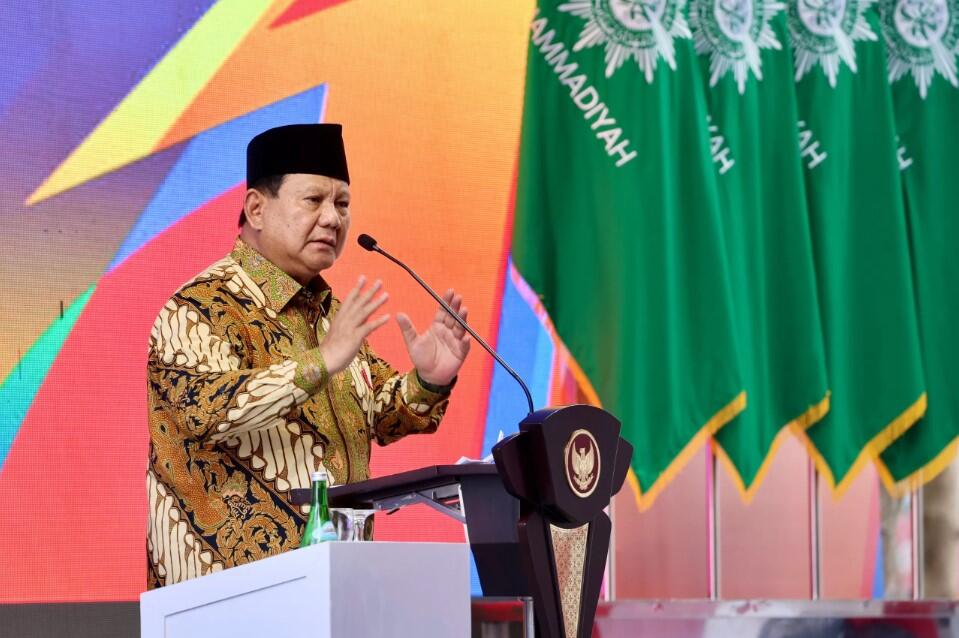 Prabowo Pangkas Anggaran Dinas Pejabat