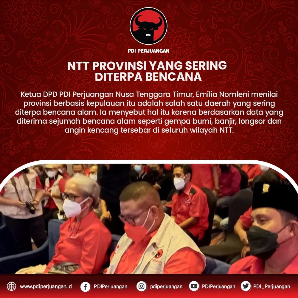 NTT Provinsi yg Sering Diterpa Bencana