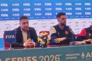 Pelatih Bulgaria tidak pandang remeh Kepulauan Solomon
