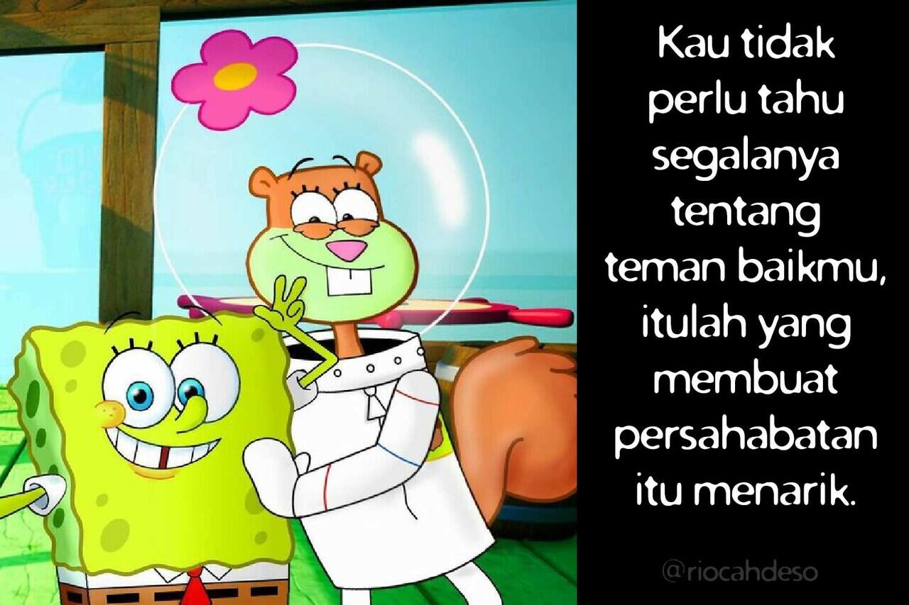 Kekuatan Quotes Sandy Cheeks Yang Merubah Dunia Kedewasaan