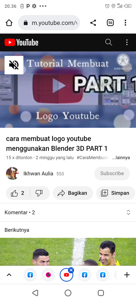 Cara Membuat Logo Youtube PART 1
