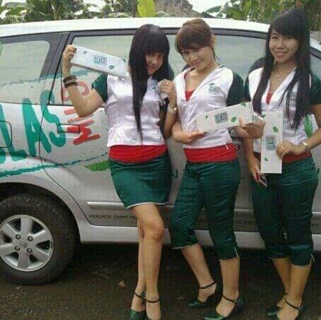 BAHAYA MENJADI SEORANG SPG DI JAKARTA 