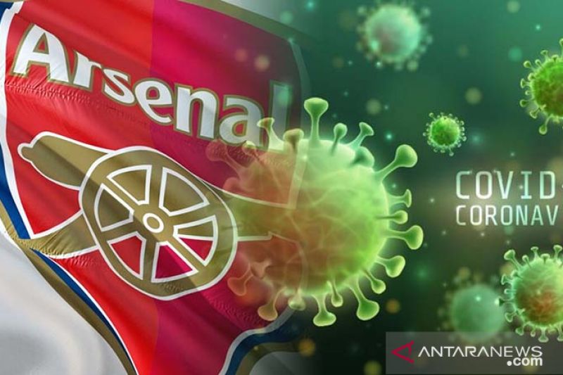 Aubameyang & Lacazette ternyata absen karena COVID-19